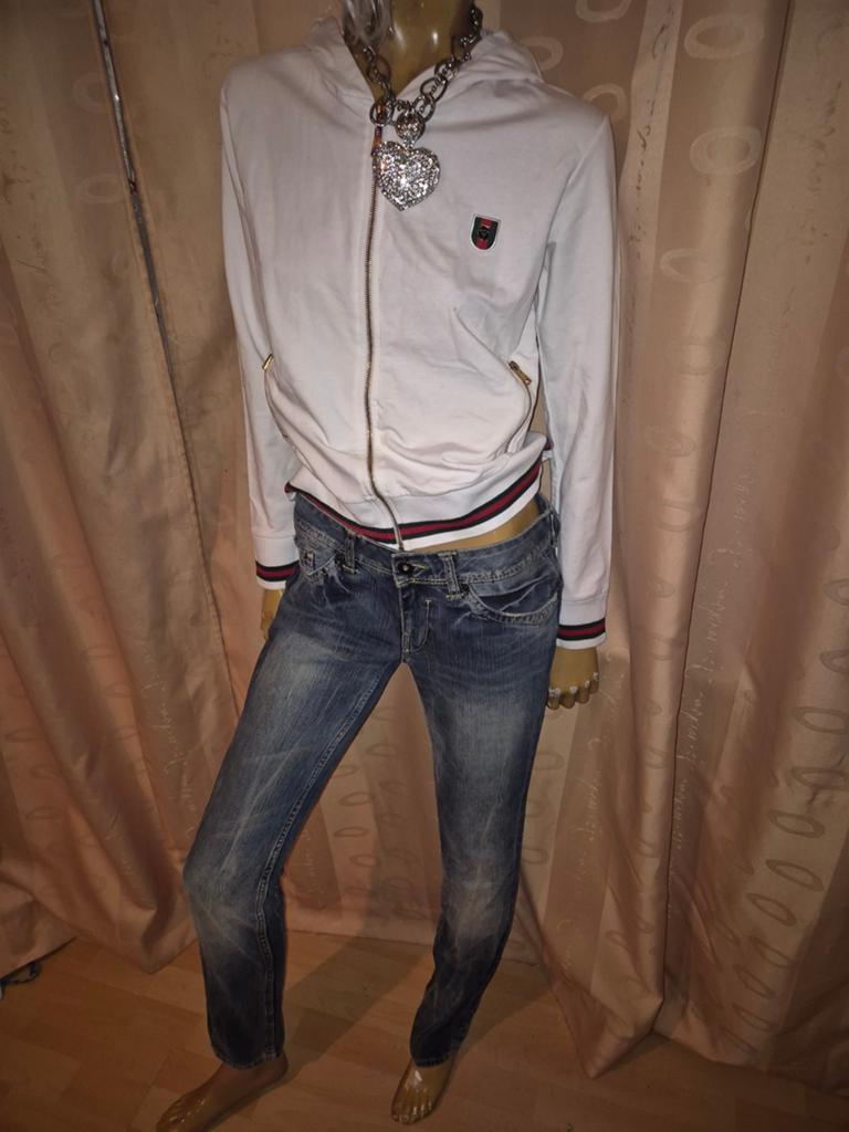 Tommy Hilfiger Victoria Super Deel Blue Jeans W29 L32, Blauw, Ophalen of Verzenden, Zo goed als nieuw, W28 - W29 (confectie 36)