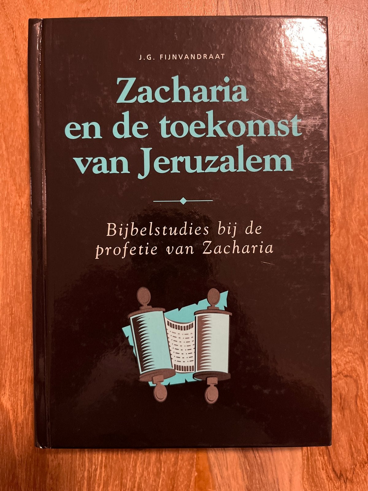 Zacharia en de toekomst van Jeruzalem - Bijbelstudies, Boeken, Ophalen of Verzenden, Zo goed als nieuw, Christendom | Protestants