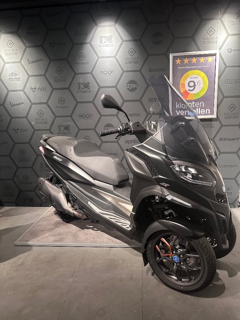 PIAGGIO MP3 530 2026 2.066KM BTW, Motoren, Occasion, Motorrijbewijs A, Bedrijf, Meer dan 35 kW