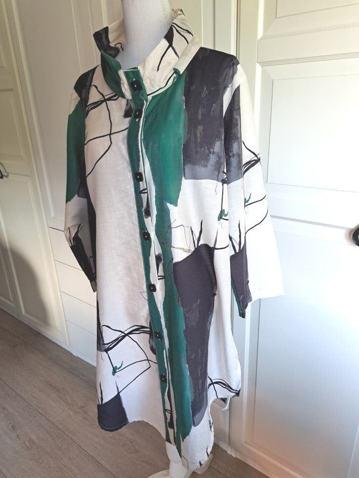 Lange blouse van Trine Kryger Simonsen, Trine Kryger Simonsen, Blouse of Tuniek, Ophalen of Verzenden, Zo goed als nieuw