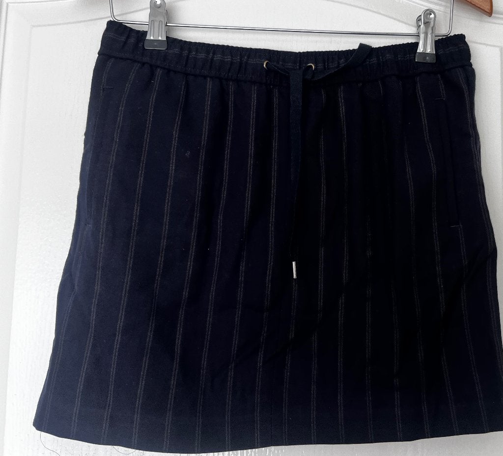 WE prachtig blauw krijtstreep rokje NIEUW maat 36  , Kleding | Dames, Blauw, WE, Nieuw, Ophalen of Verzenden