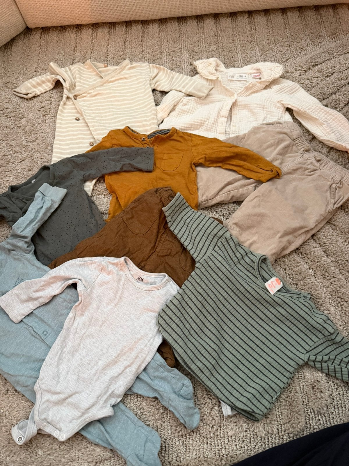 Babykleding zara/h&m/hema, Ophalen of Verzenden, Gebruikt, Overige maten