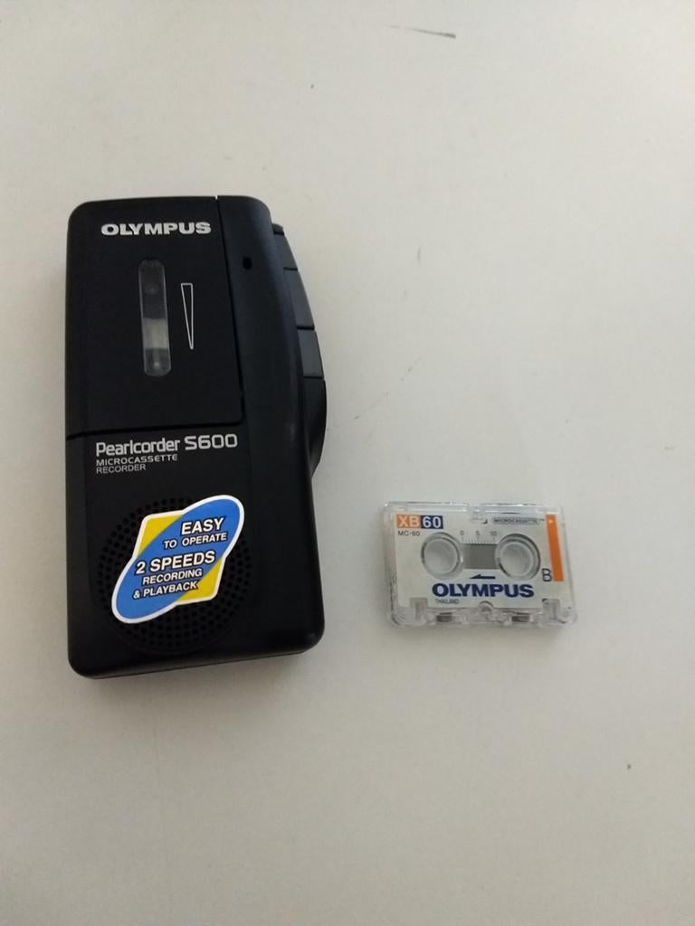 Goede Olympus pearlcorder S600, Ophalen