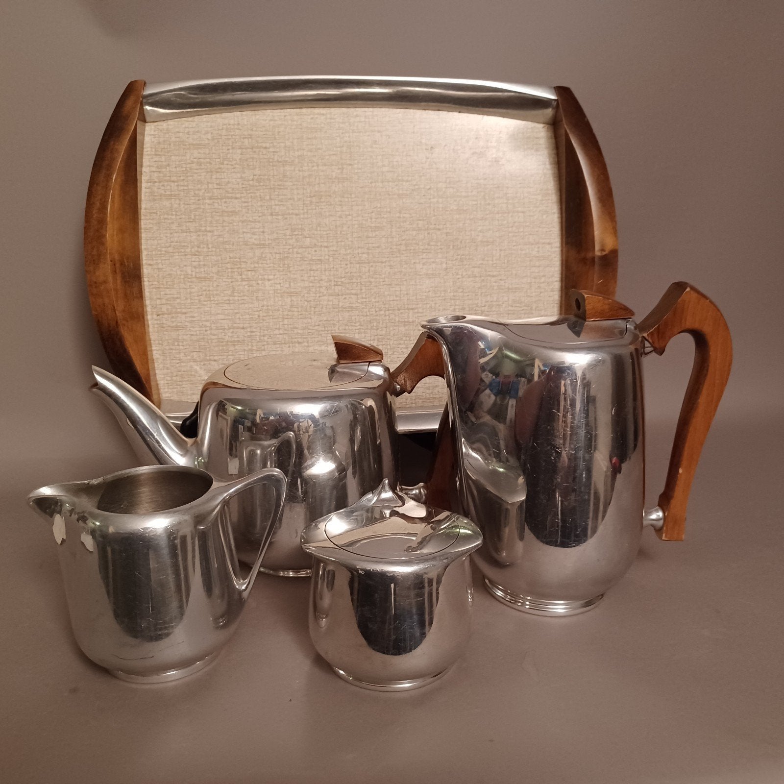 Picquot Ware koffie en thee set - 1950s Kitchenalia, Ophalen of Verzenden