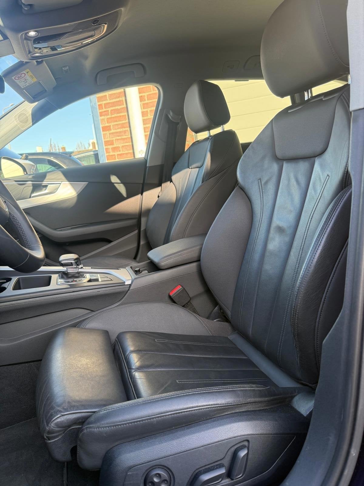 Audi A4 Avant 2.0 TFSIe S-LINE 20" VOL LEDER VIRTUAL DISPLAY, Auto's, Dealer onderhouden, Gebruikt, Zwart, 4 cilinders