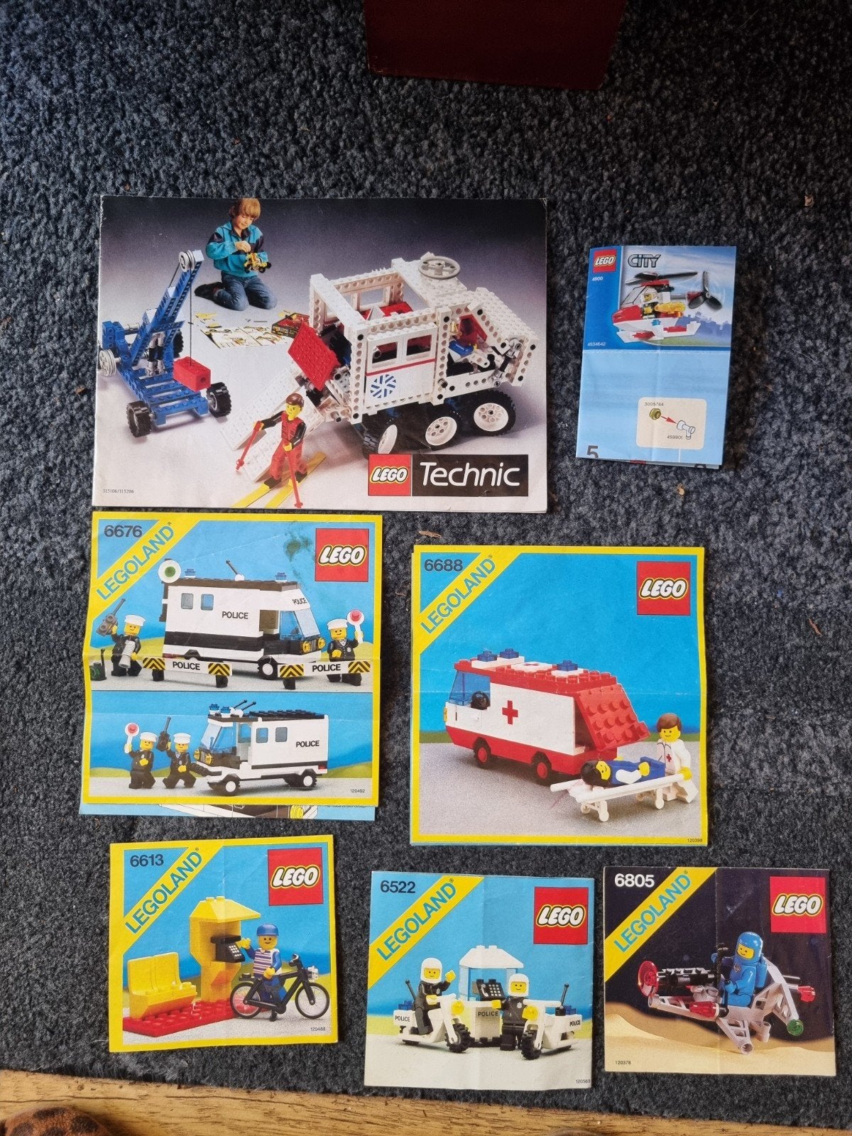 lego boekjes, Ophalen of Verzenden, Gebruikt
