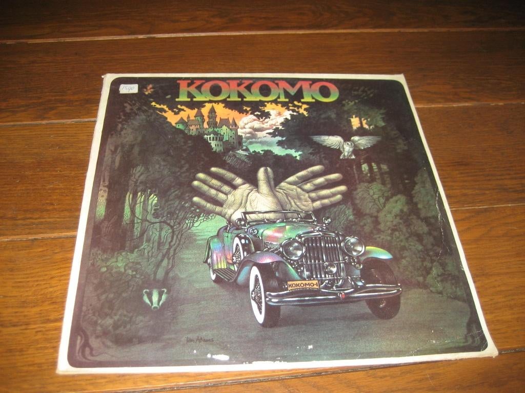 Kokomo lp 70s 1st album, Ophalen of Verzenden, Zo goed als nieuw, 12 inch, Poprock
