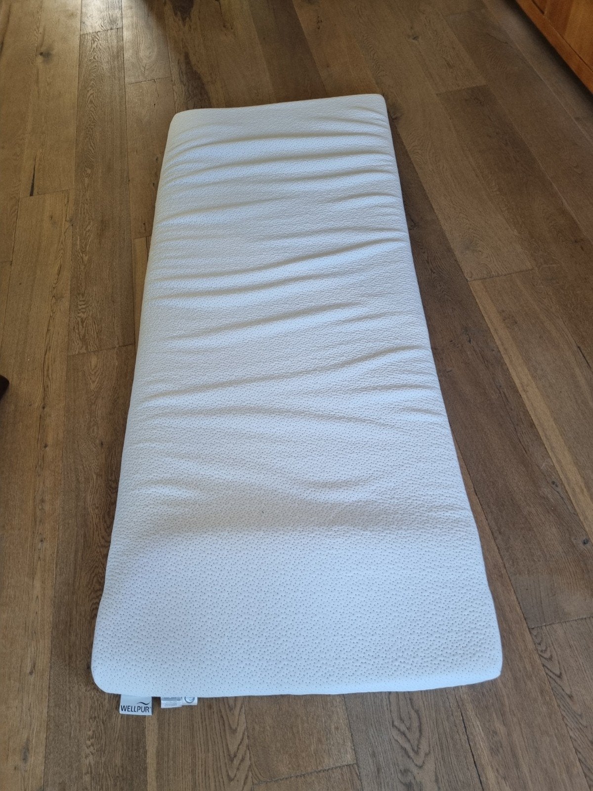 Wellpur matras, zo goed als nieuw, Eenpersoons, Zo goed als nieuw, 80 cm, Matras