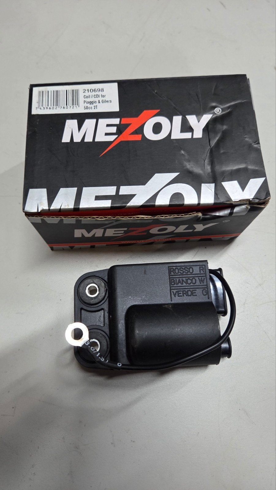 Nieuwe bobine/CDI Piaggio & Gilera 2106978, Fietsen en Brommers, Ophalen of Verzenden, Nieuw, Overige typen, Piaggio
