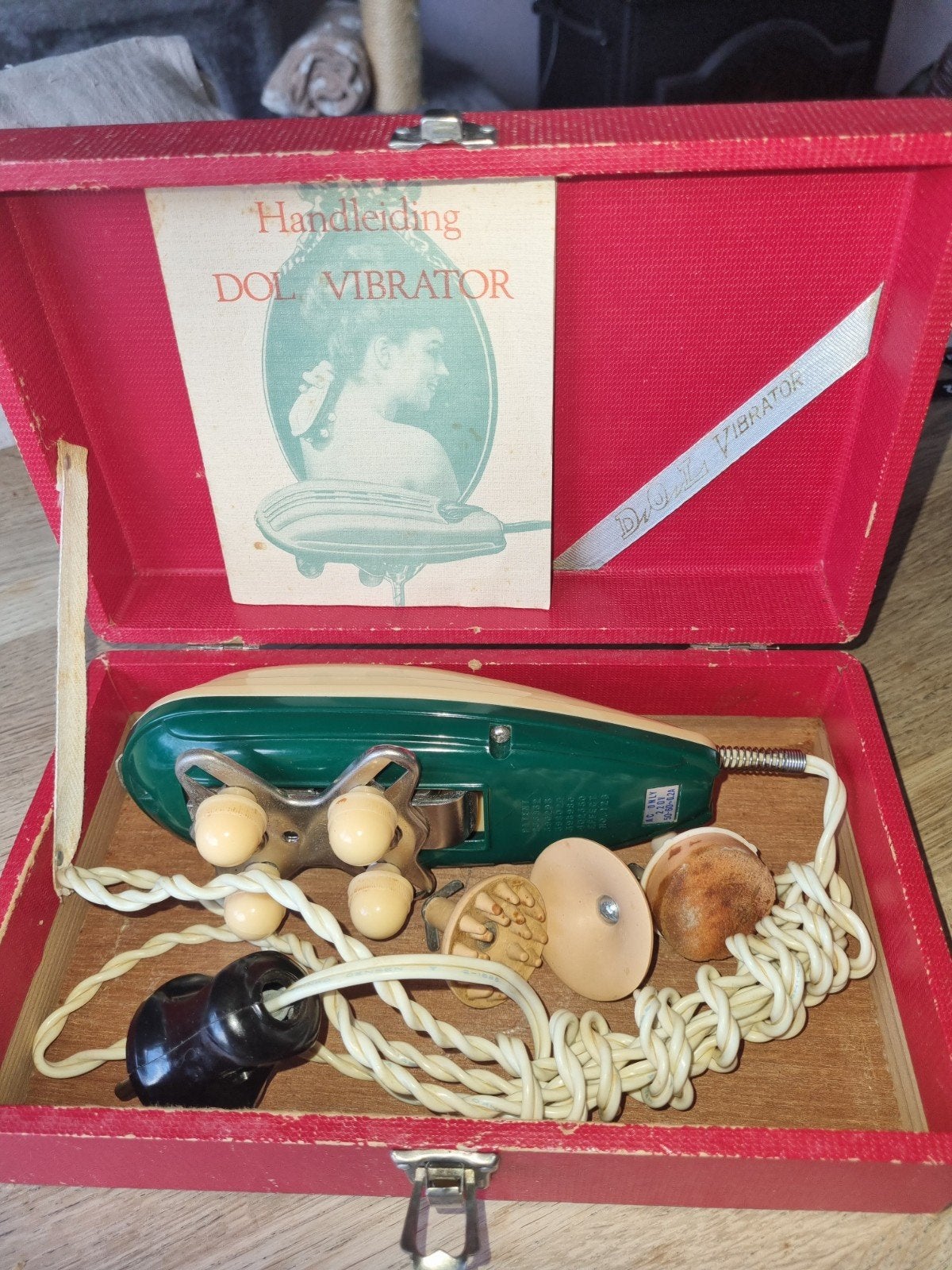 Dol Vibrator uit de jaren 60., Ophalen of Verzenden