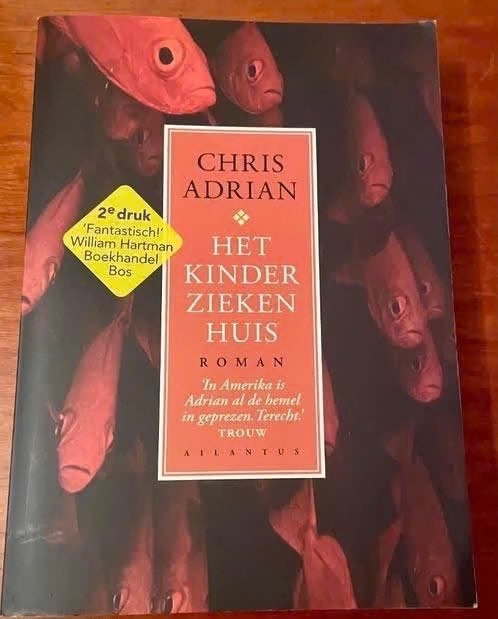 Het kinderziekenhuis van Chris Adrian, Verzenden, Zo goed als nieuw