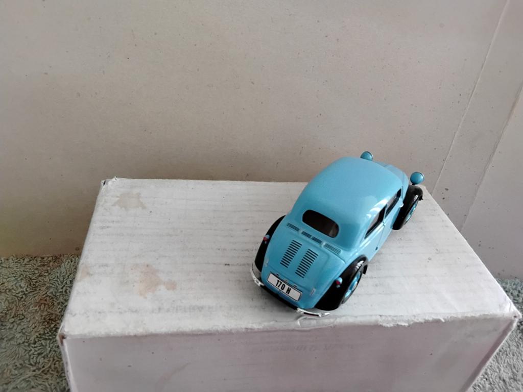 MERCEDES  170 H       SCHAAL   1: 43, Hobby en Vrije tijd, Modelauto's | 1:43, Ophalen of Verzenden, Auto, Overige merken