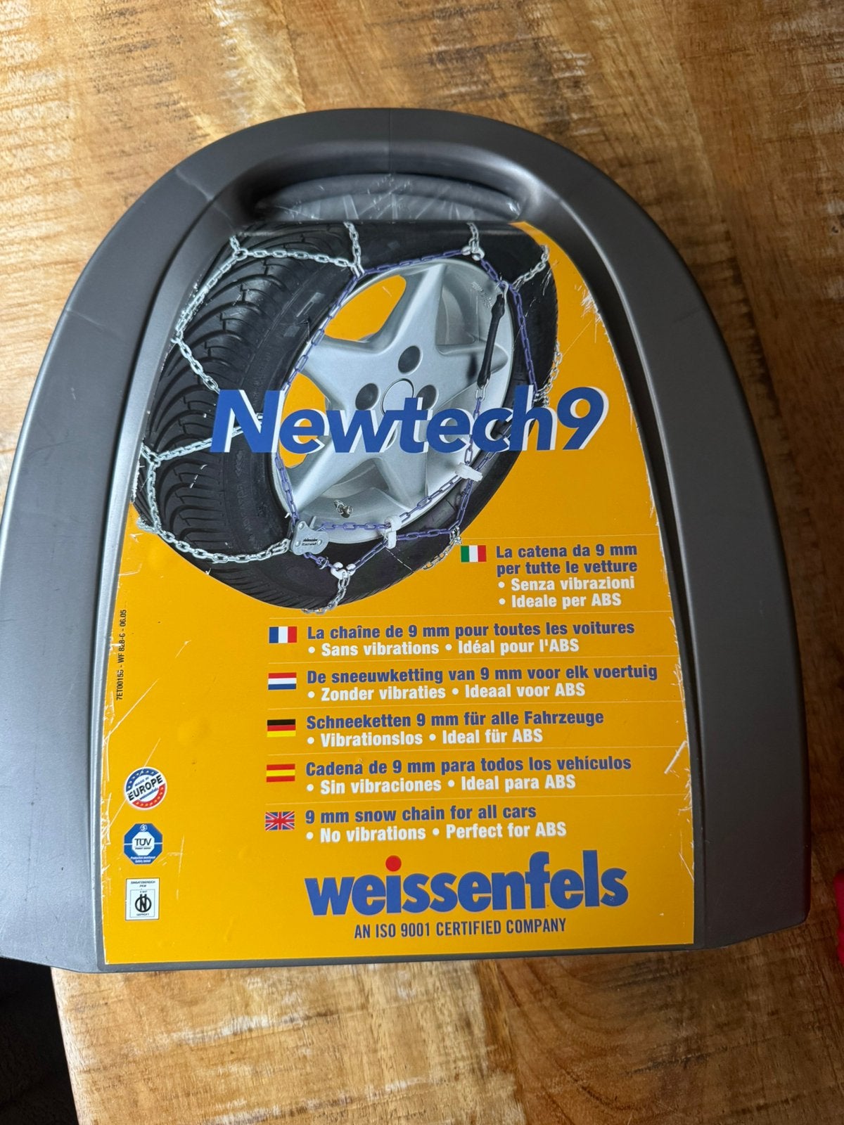 Ongebruikte sneeuwkettingen, Auto diversen, Ophalen, Zo goed als nieuw