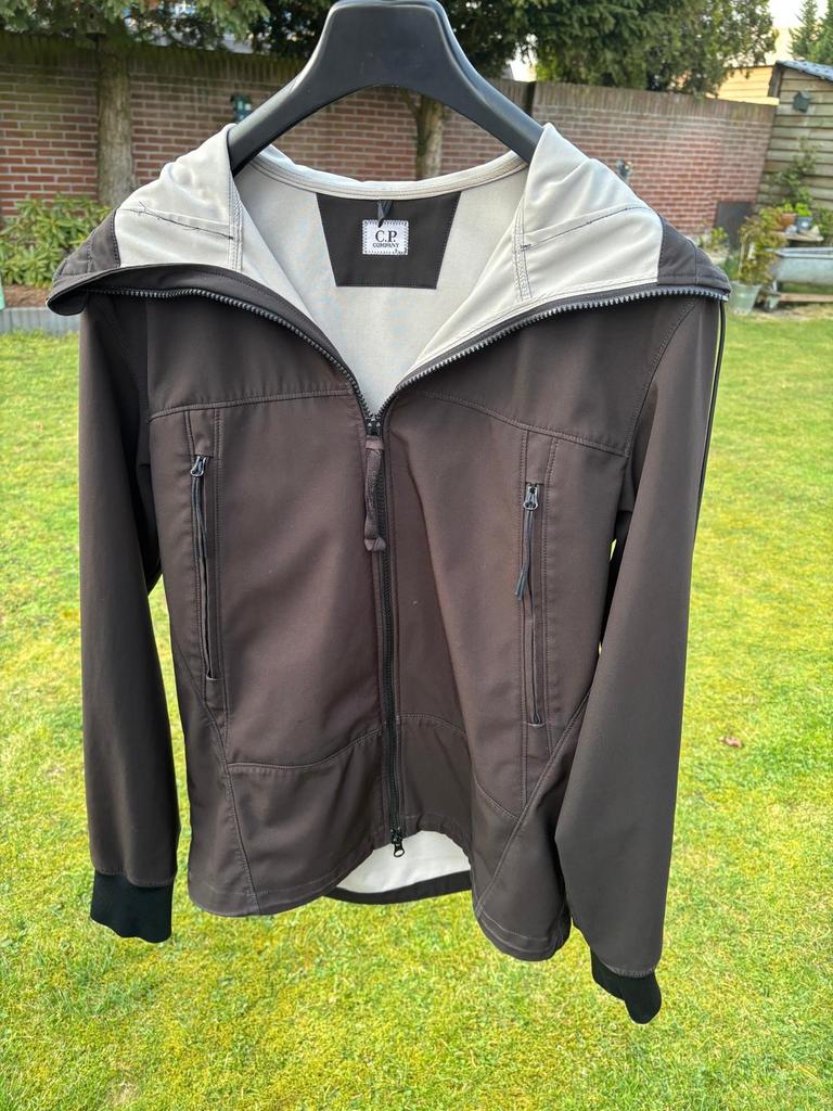 CP Company goggle jack, Verzenden, Gedragen, Maat 52/54 (L), Zwart