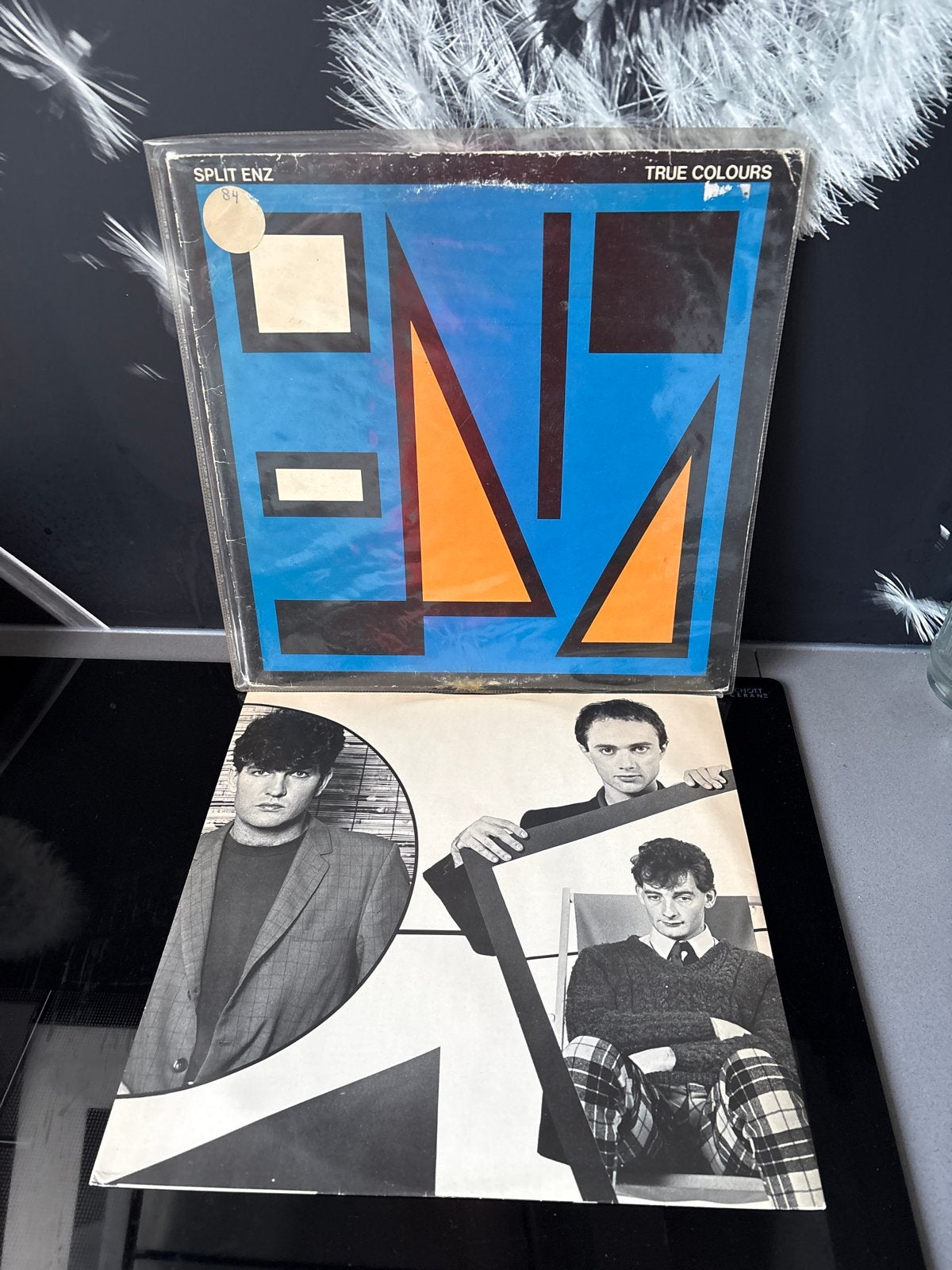 Split Enz - True Colours LP (1980) - Pop/New Wave, LP, Gebruikt, Pop, Ophalen of Verzenden