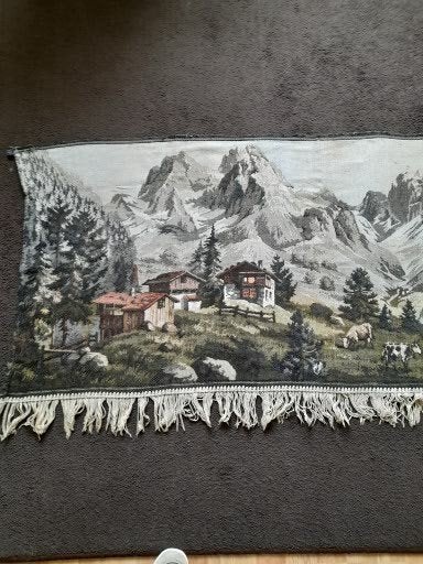 vintage wandkleed, Verzenden