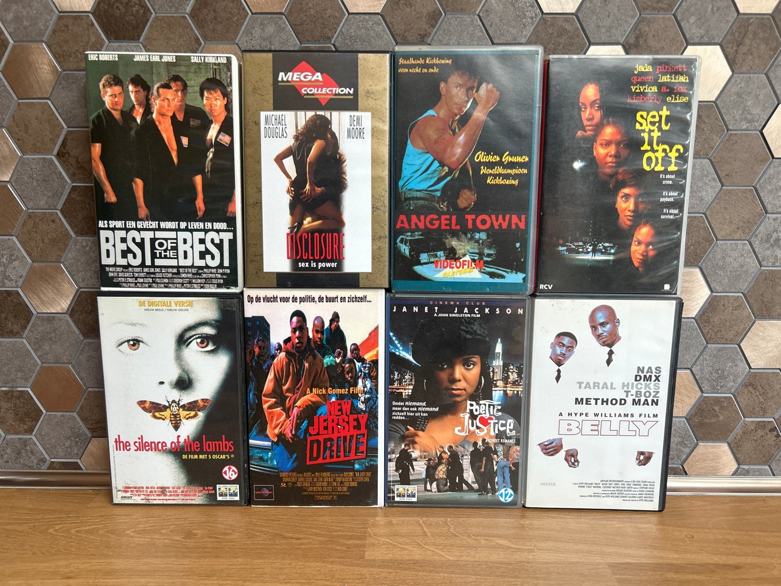 Diverse VHS Videobanden Collectie - Klassieke Films, Ophalen of Verzenden, Gebruikt, Overige genres, VHS