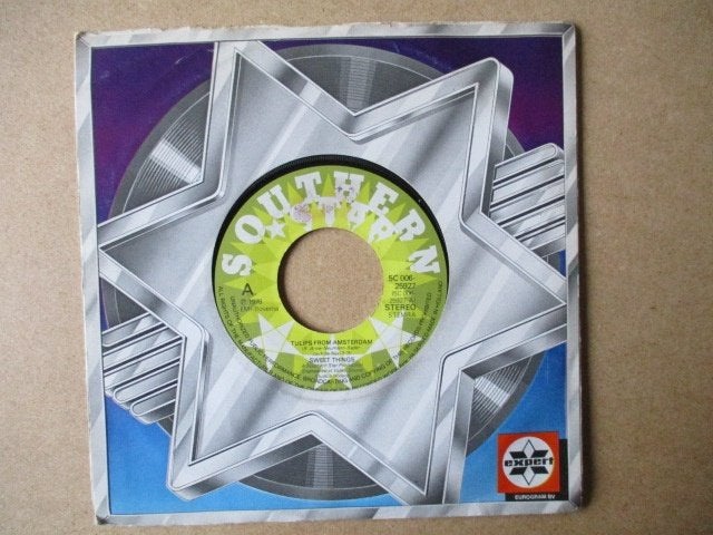 s4651 sweet things - tulips from amsterdam, Ophalen, Gebruikt, 7 inch, Overige genres
