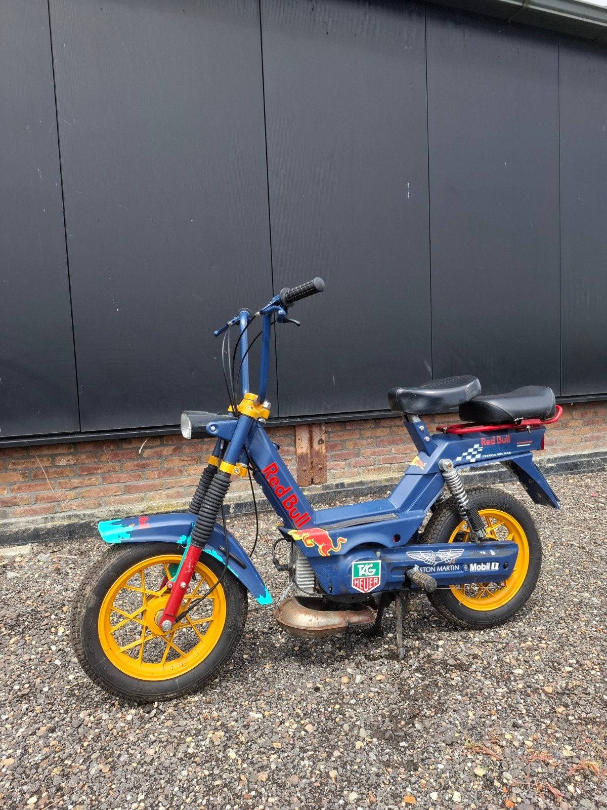 Nette gilera citta 80cc blauw kenteken, Ophalen
