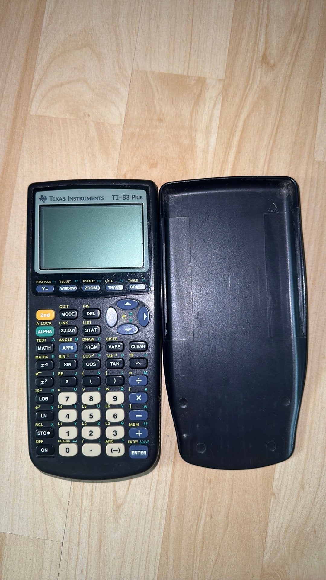 Grafische rekenmachine Texas Instruments TI-83 Plus, Diversen, Ophalen, Grafische rekenmachine, Zo goed als nieuw