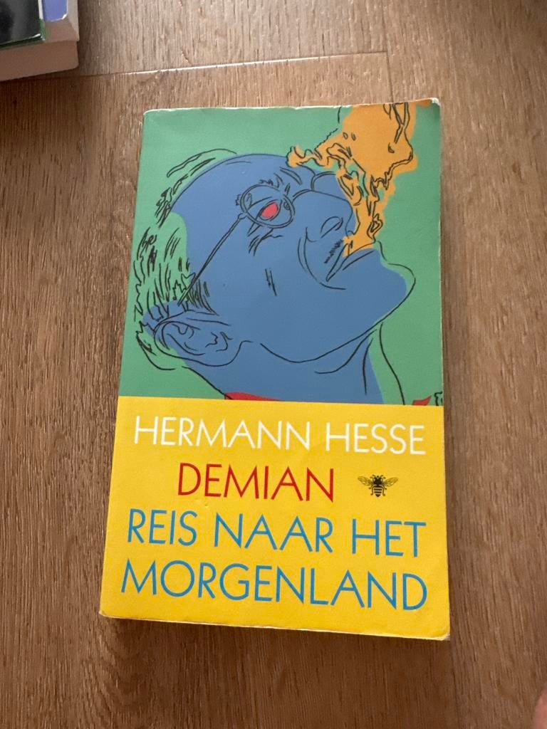 Hermann Hesse - Demian / Reis naar het Morgenland, Boeken, Sprookjes en Fabels, Zo goed als nieuw, Ophalen of Verzenden