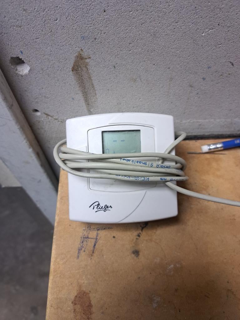 Ketel termostaat plieger, Doe-het-zelf en Verbouw, Thermostaten, Ophalen of Verzenden