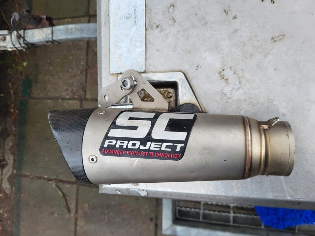 Sc project uitlaat systeem ktm Superduke 1290 gen 1 en 2, Ophalen of Verzenden