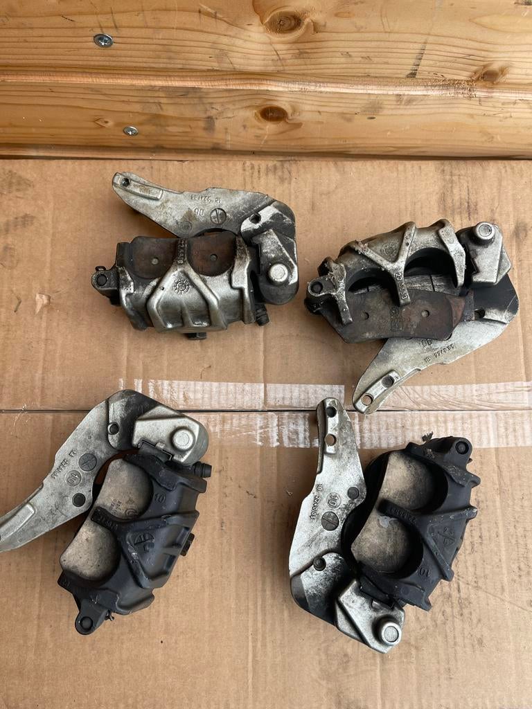 KTM 950/990 Adventure Voorremklauwen, Motoren, Onderdelen | Overige, Ophalen of Verzenden, Gebruikt