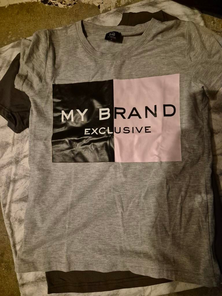 My Brand T-shirt Maat 14, Kinderen en Baby's, Ophalen of Verzenden, Zo goed als nieuw, My Brand, Jongen of Meisje