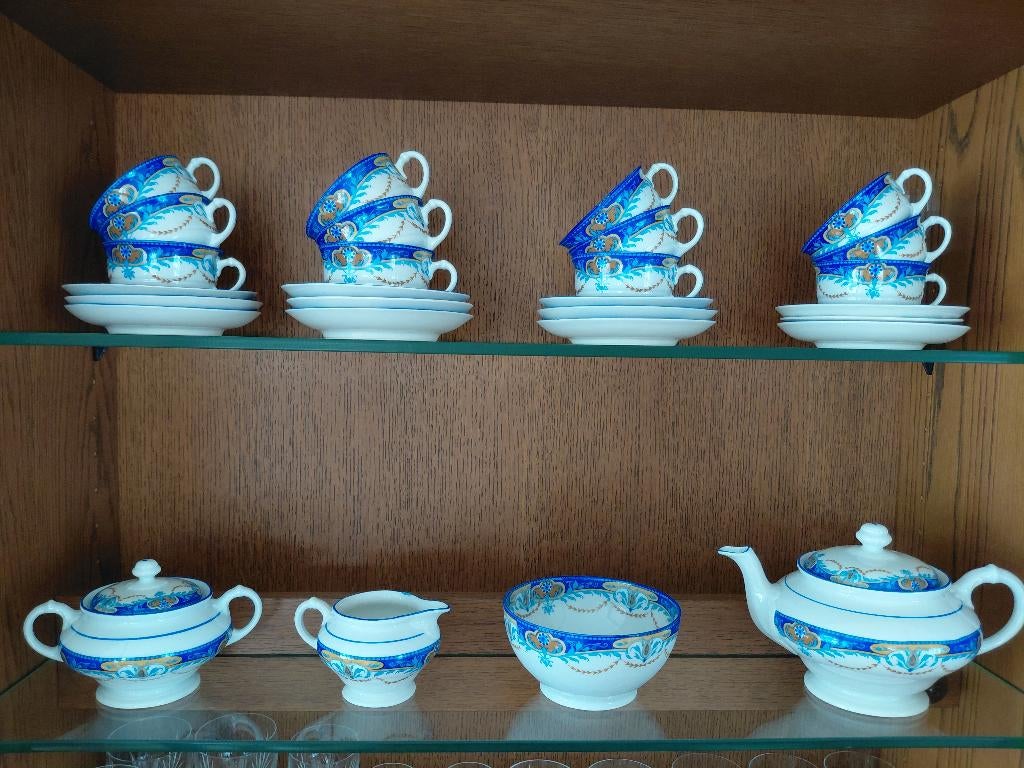 Servies uit CZecho Slovakia, Ophalen of Verzenden