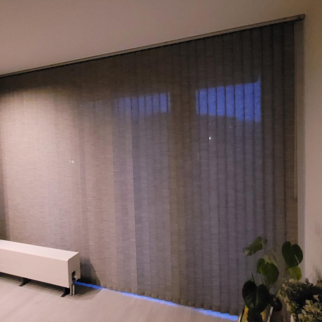 Verticale LUXAFLEX lamellen 3 stuks ook los..., Huis en Inrichting, Stoffering | Gordijnen en Lamellen, 200 cm of meer, 200 cm of meer