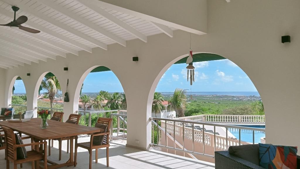 Bonaire: Kerst in de zon in onze ruime, luxe villa (2-6p), Vakantie, Bonaire, Wasmachine, Landelijk, Aan zee