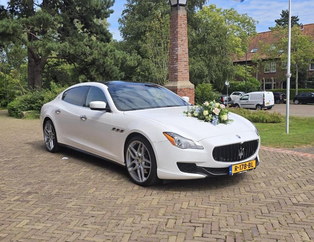 Maserati huren | Trouwauto huren | trouwvervoer | bruiloft, Diensten en Vakmensen, Verhuur | Auto en Motor, Met chauffeur, Personenauto