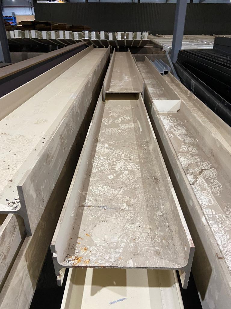 Diverse gebruikte stalen balken Ipe 300,400, 500, Doe-het-zelf en Verbouw, Metalen, Ophalen, Gebruikt, IJzer