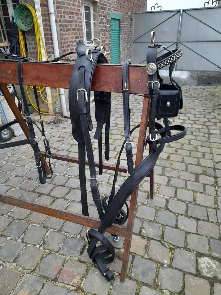 Lederen tuig maat ful, Ophalen