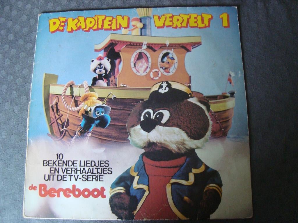 De bereboot , de kapitein vertelt 1, Ophalen of Verzenden, Zo goed als nieuw