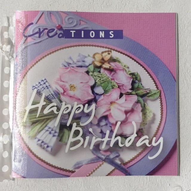 Boekje - Happy Birthday, Ophalen of Verzenden, Zo goed als nieuw, Overige thema's, Overige typen