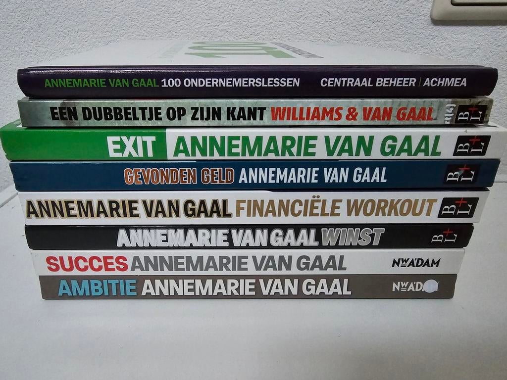 AnneMarie van Gaal Boeken Collectie, Boeken, Ophalen of Verzenden, Gelezen, Annemarie van Gaal