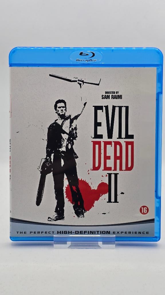 The Evil Dead II, Ophalen of Verzenden, Zo goed als nieuw, Horror