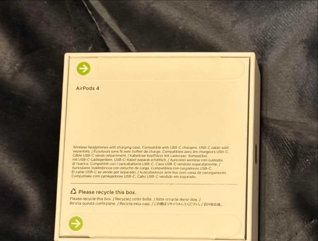 Apple AirPods 4 - Gloednieuw - noise cancelling, Audio, Tv en Foto, Koptelefoons, Ophalen of Verzenden, Nieuw, Overige merken