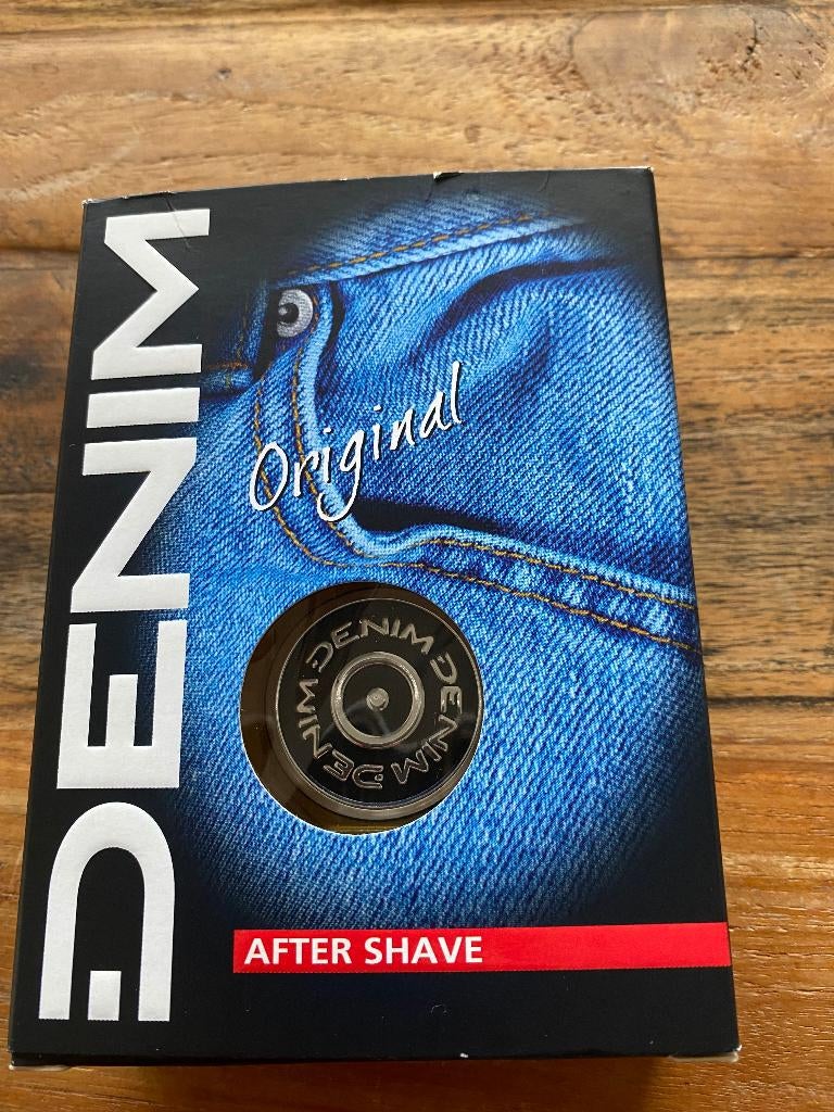 Nieuw in verpakking Denim aftershave -100 ml, Ophalen of Verzenden, Nieuw, Overige typen