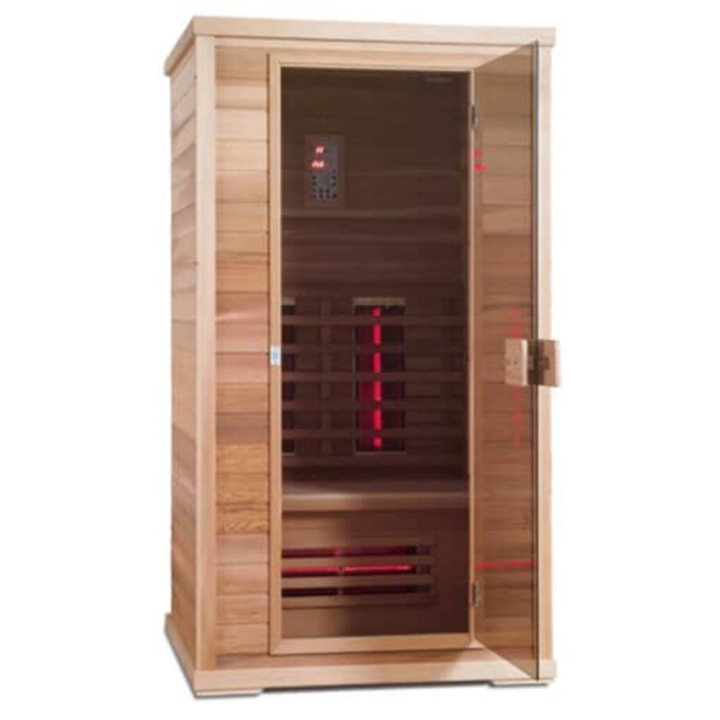 Health Company 2 Sauna (infrarood), Sport en Fitness, Sauna, Ophalen of Verzenden, Nieuw, Infrarood, Complete sauna