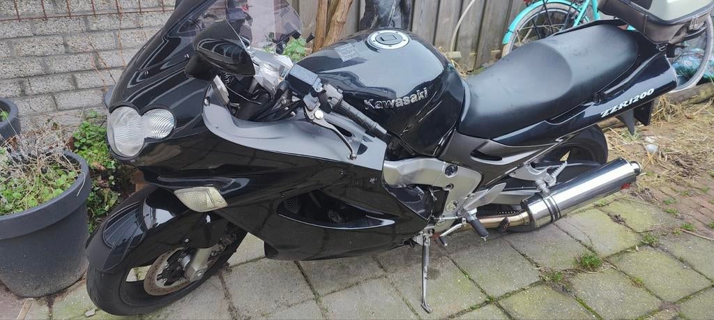 Kawasaki ZZR1200 - Winterproject, Motoren, Sportuitlaat, 4 cilinders, Motorrijbewijs A, Kawasaki