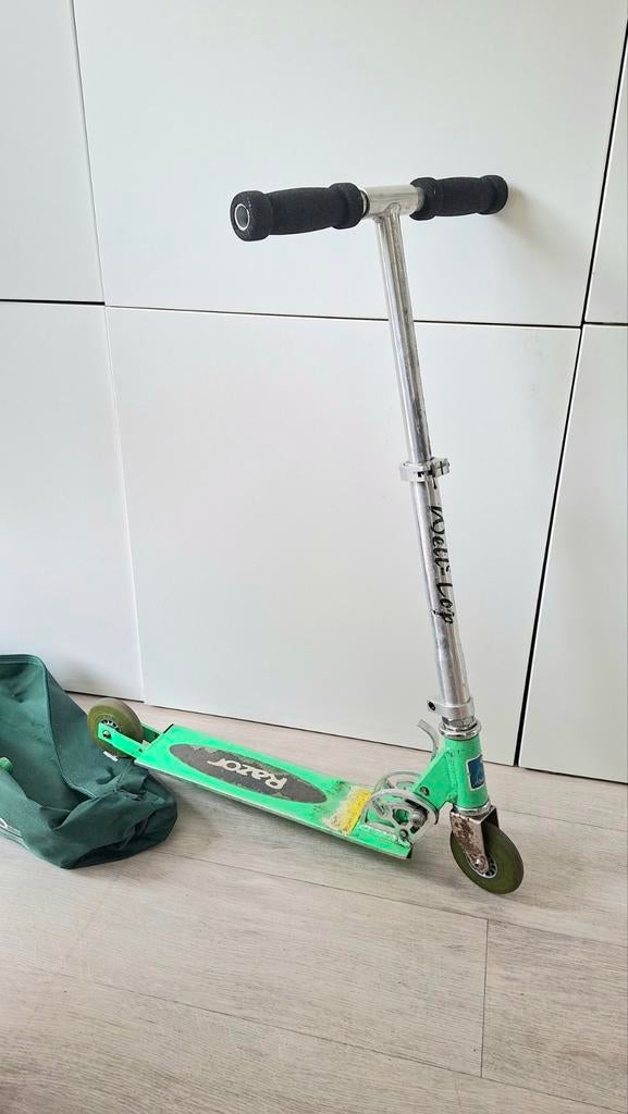 Groene Razor Step - Gebruikt, Ophalen of Verzenden, Gebruikt, Gewone step, Razor