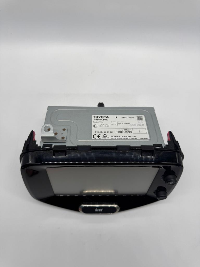 Origineel Aygo/C1/108 Multimedia Systeem (2014-2021), Ophalen of Verzenden, Gebruikt