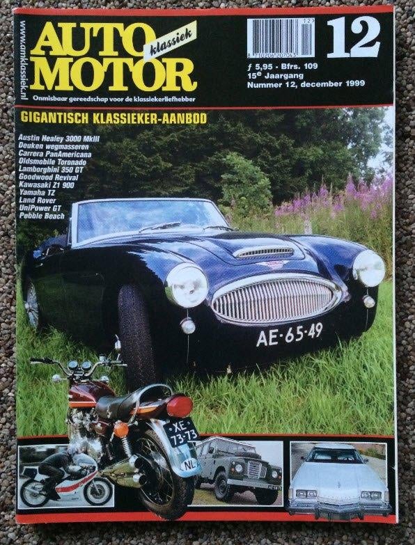 AMK: Austin-Healey 3000 Mk 3, Yamaha TZ, Land Rover Series 3, Ophalen of Verzenden, Gelezen, Algemeen
