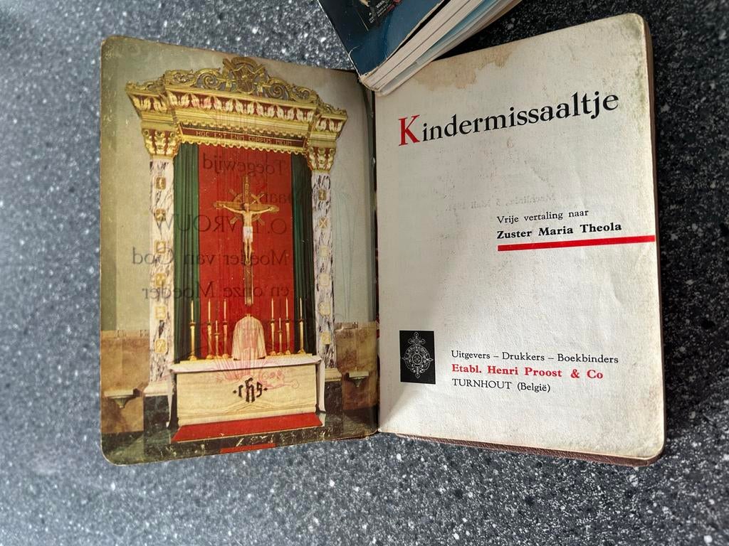 Kindermissaaltje 1961, Antiek en Kunst, Antiek | Boeken en Bijbels, Ophalen of Verzenden