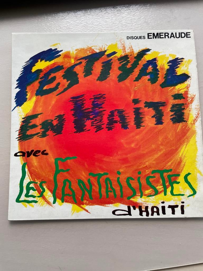 Festival en Haïti - Les Fantaisistes d'Haïti Single, Gebruikt, Wereldmuziek, 7 inch, Single