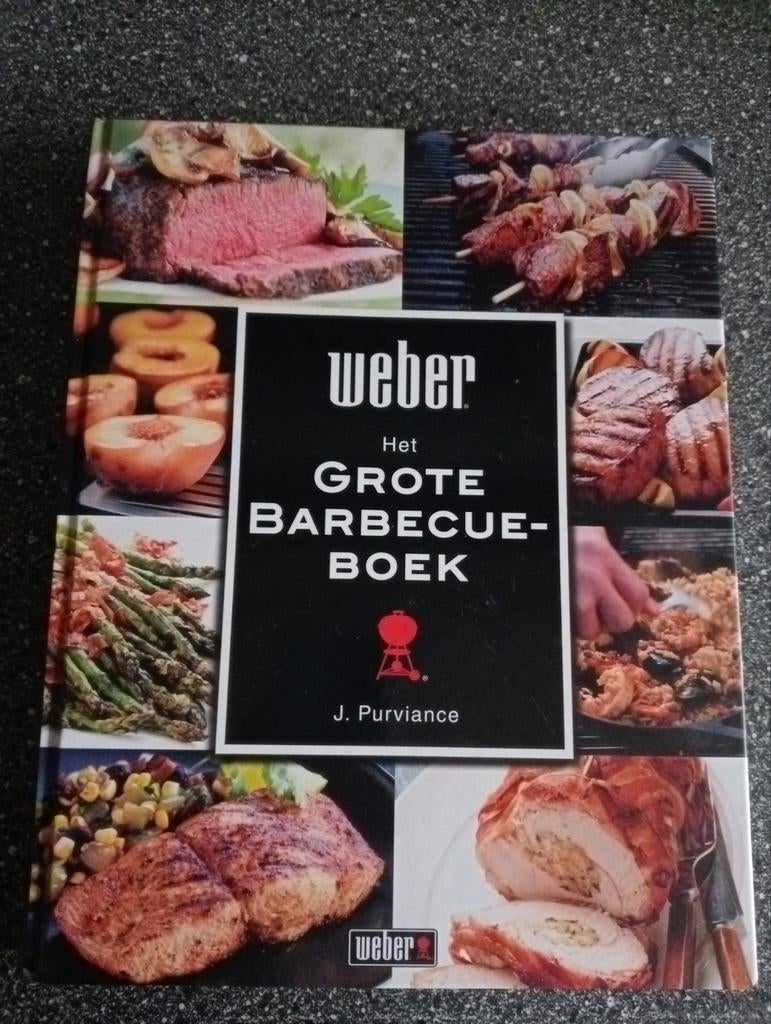 Weber Het Grote Barbecue Boek, Ophalen, Zo goed als nieuw