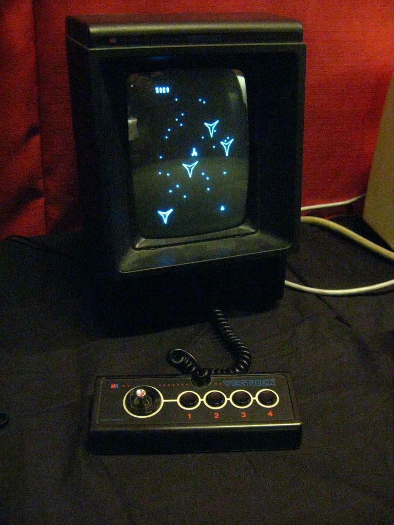 Vectrex, Spelcomputers en Games, Spelcomputers | Overige, Ophalen of Verzenden, Gebruikt
